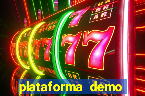 plataforma demo fortune ox